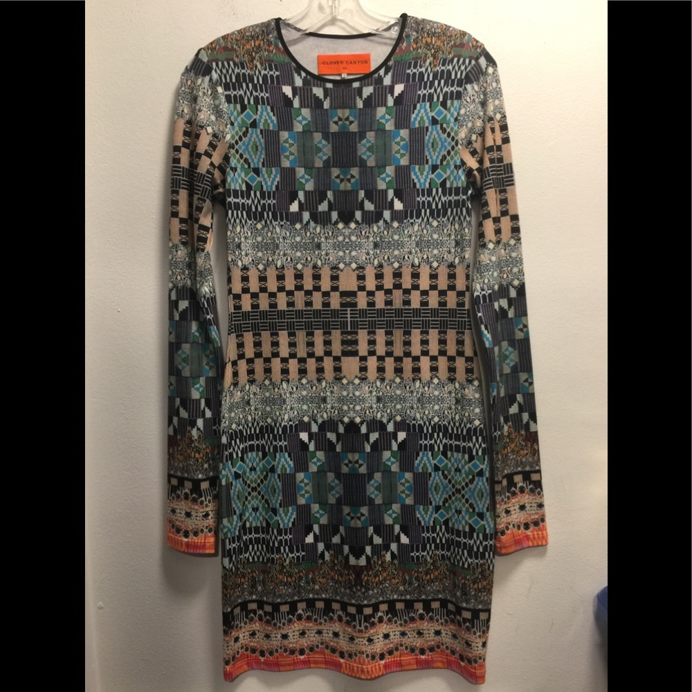 Clover Canyon Dress Beautiful Size Small Ex Cond